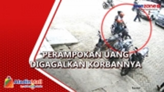 Detik-Detik Aksi Perampokan Uang Gaji Karyawan Digagalkan Korbannya di Bekasi