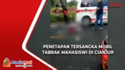 Siapa Sebenarnya Wanita dalam Mobil yang Diduga Tabrak Mahasiswi di Cianjur Hingga Tewas?