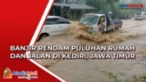 Puluhan Rumah di 3 Dusun dan Jalan Penghubung di Jawa Timur Terendam Banjir