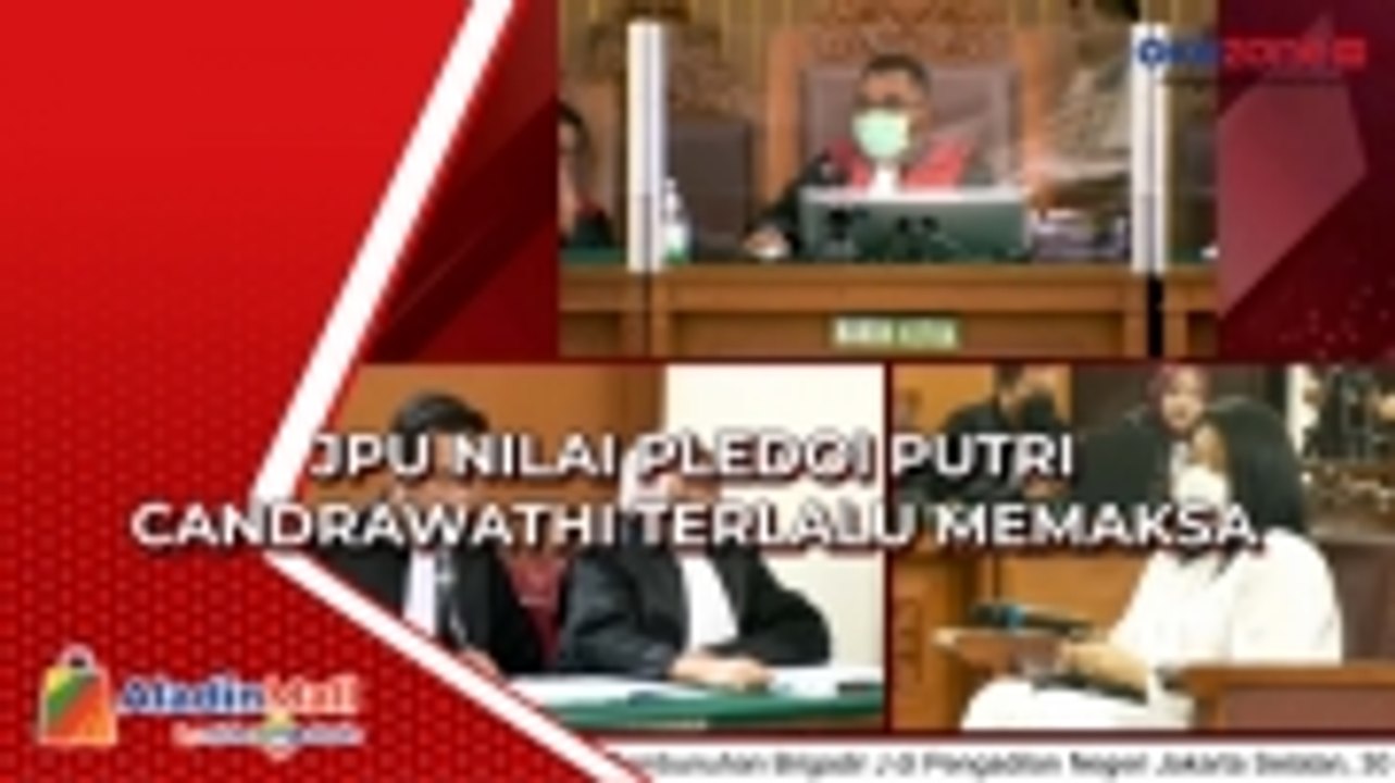 JPU Menilai Pledoi Putri Candrawathi Terlalu Memaksa
