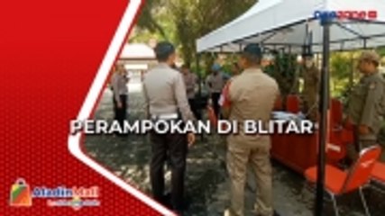 Kasus Perampokan, Penjagaan Rumah Dinas Wali Kota Blitar Diperketat