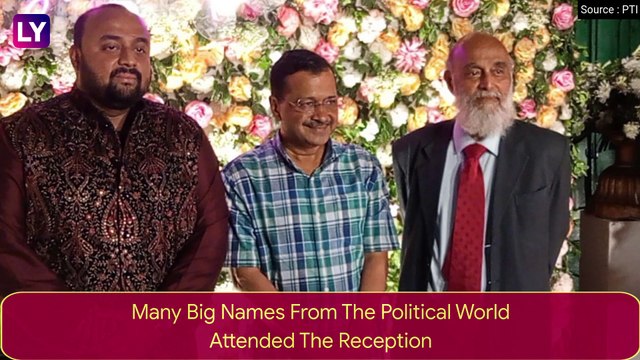 Swara Bhasker-Fahad Ahmad’s Wedding Reception: Rahul Gandhi, Arvind Kejriwal, Jaya Bachchan, Shashi Throor, Supriya Sule & Others Attend