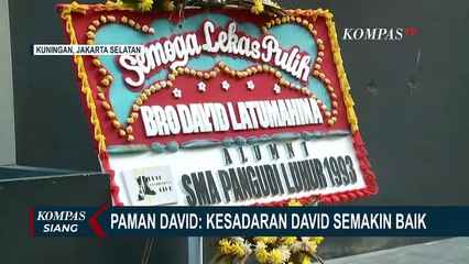 Paman Ungkap Kondisi Kesadaran Gerak Motorik David Ozora Semakin Membaik