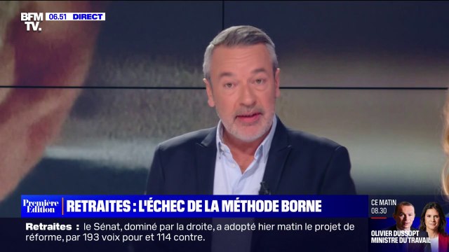 ÉDITO - Retraites: Le 49.3 est un mauvais choix de plus dans une réforme qui restera dans les annales comme un fiasco politique
