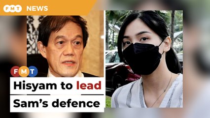 Hisyam now leads Sam’s defence in ‘basikal lajak’ case