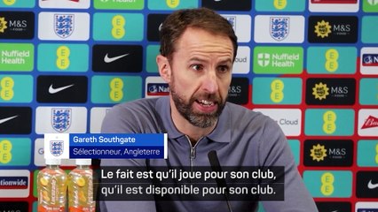 Southgate : "Toney mérite sa chance"