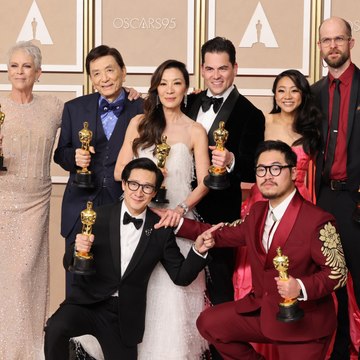 Everything Everywhere All At Once leads winners with 7 awards! Lindsay Lohan is pregnant! These are THE biggest showbiz stories of the past week...