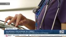 Aspen University nursing program in limbo