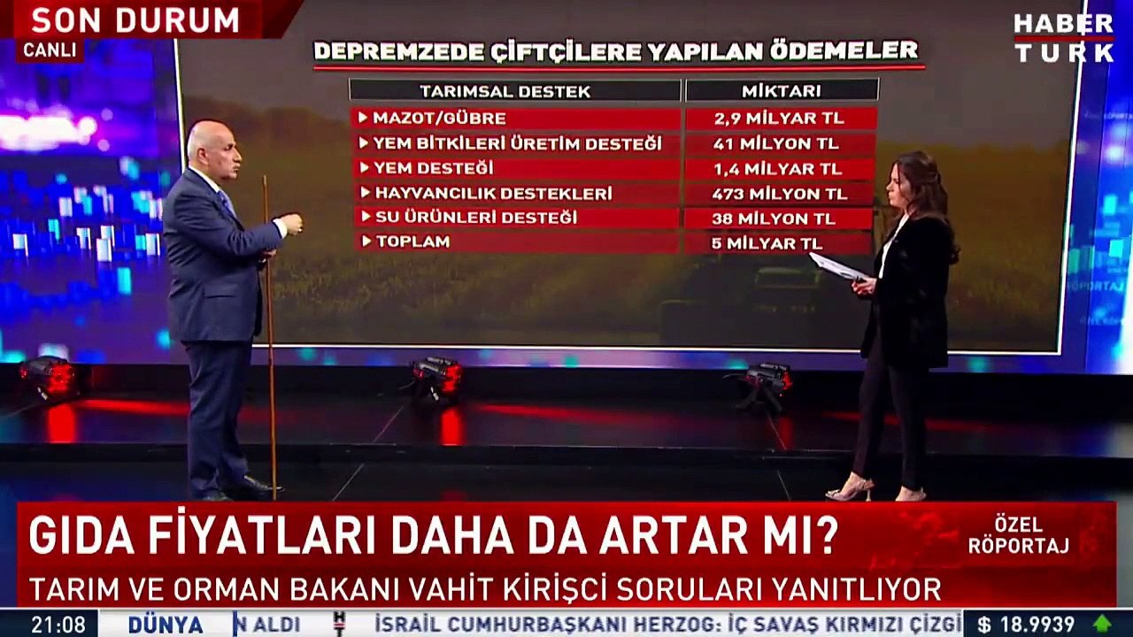 Bakan Kirişçi’den tepki çeken sel yorumu: Evet 15 canımızı aldı ama toprak suya kavuştu