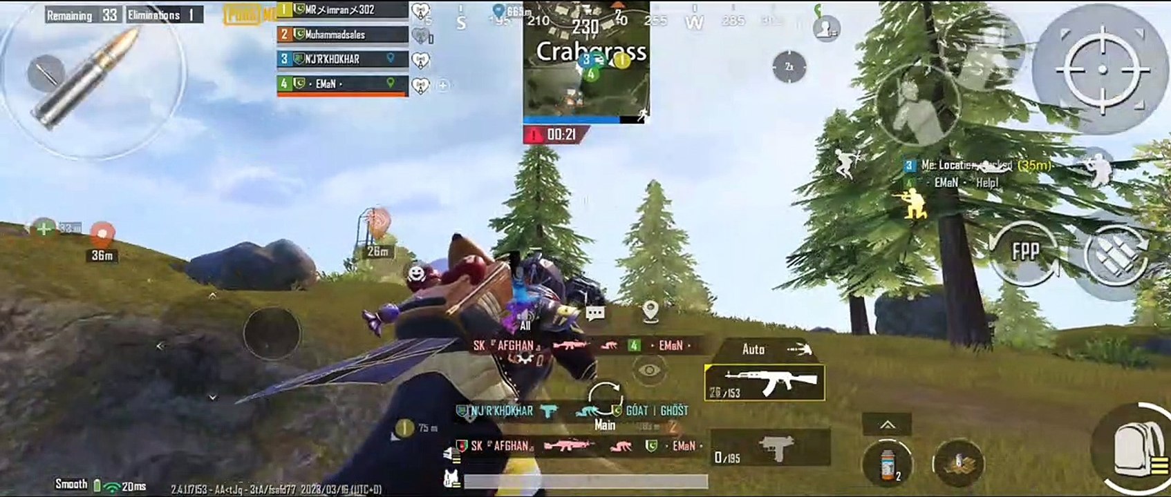 BGMI pubg mobile Rush GAMEPLAY enemy maybe give you a chance but Zone never given you 2nd chance