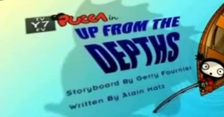 Pucca Pucca S01 E021 Up from the Depths