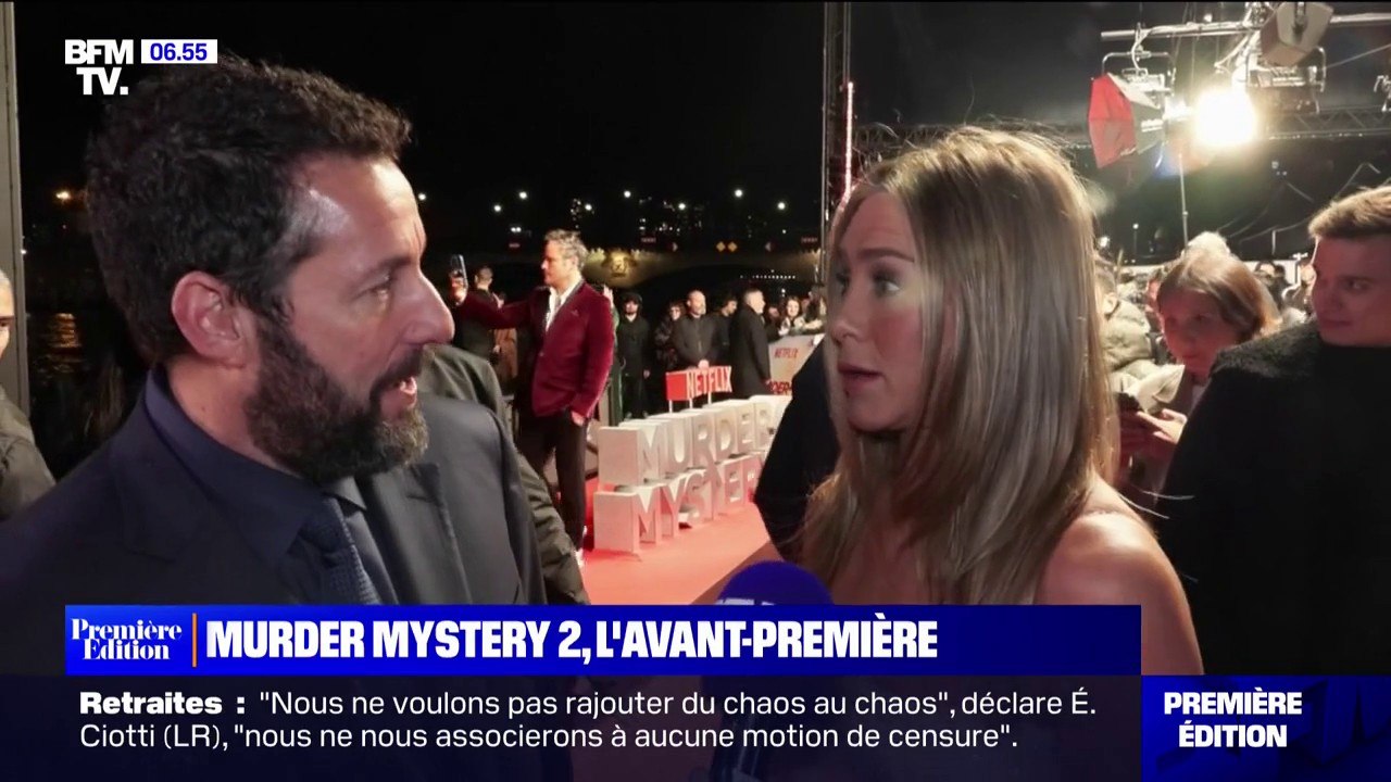 "Murder Mystery 2", avec Jenifer Aniston et Dany Boon, arrive sur Netflix