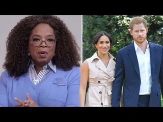Breaking! Harry and Meghan should attend the King's Coronation, Oprah Winfrey offers her opinion.