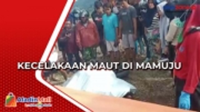Kecelakaan Maut di Jalan Trans Mamuju, Satu Tewas