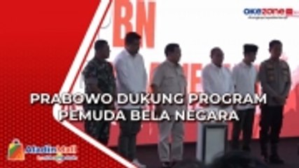 Menhan Prabowo Dukung Program Pemuda Bela Negara Medan