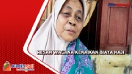 Menunggu 12 Tahun, Nenek Penjual Lontong di Sumut Resah Wacana Kenaikan Biaya Haji
