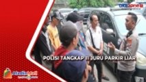 Polisi Tangkap 11 Juru Parkir Liar yang Sering Palak Sopir Truk di Cengkareng