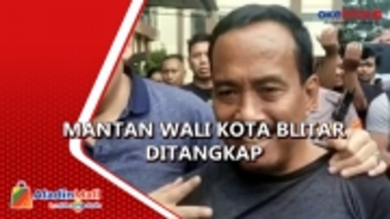 Diduga Jadi Otak Pelaku Perampokan Rumah Dinas, Mantan Wali Kota Blitar Ditangkap