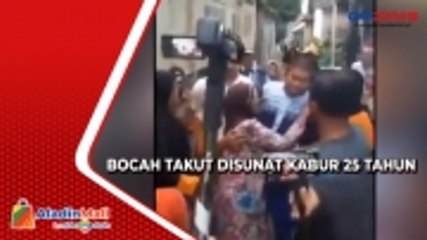 Kabur 25 Tahun karena Takut Disunat, Pria Ini Akhirnya Pulang