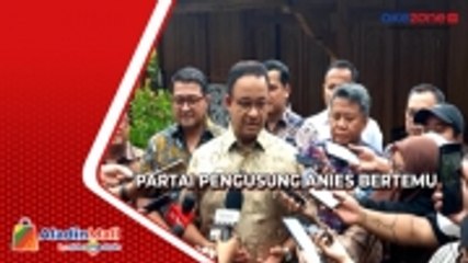 Hasil Kesepakatan Pertemuan Tiga Partai Koalisi Perubahan di Kediaman Anies Baswedan: Bakal Siapkan Deklarasi Bersama