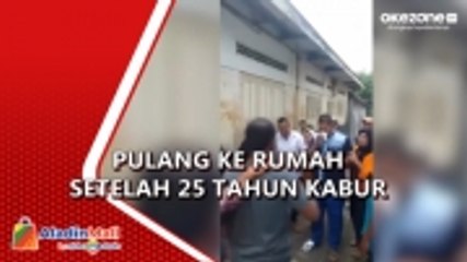 Pria di Klaten Pulang Usai 25 Tahun Kabur Takut Disunat