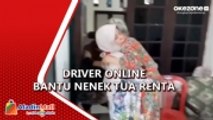 Viral, Driver Online Bantu Nenek Tua Layaknya Orang Tua Kandung