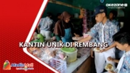 Unik, Kantin Khusus Tukang Kebun dan Penjaga Sekolah di Jombang