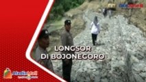 Tebing Sungai Longsor, Rumah Warga di Bojonegoro Terancam Rusak