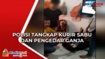 Polisi Tangkap Kurir Sabu dan Pengedar Ganja, Begini Modus Para Pelaku