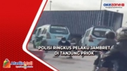 Incar Pengguna Ponsel di Jalanan, Polisi Ringkus Pelaku Jambret di Tanjung Priok