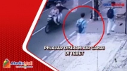 2 Siswa SMP Disiram Air Cabai oleh Pelajar Lain di Kawasan Tebet, Begini Kondisinya