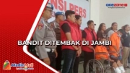 Tiga Bandit Spesialis Pecah Kaca Ditembak, Satu Pelaku Pernah Beraksi di Luar Negeri