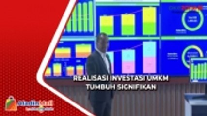 Realisasi Investasi UMKM Tumbuh Signifikan