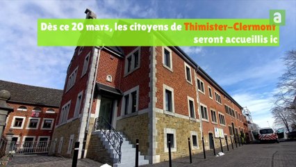 Visite de la nouvelle maison communale de Thimister-Clermont