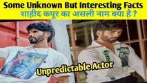 Shahid Kapoor Untold & Unknown Shocking Facts | Facts Related to Shahid Kapoor | Shahid Kapoor Biography | Want to Know