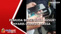 Ancam Warga dengan Busur, Pemuda di Makassar Nyaris Diamuk Massa