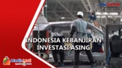 Pasca WEF 2023, RI Kebanjiran Investasi Asing