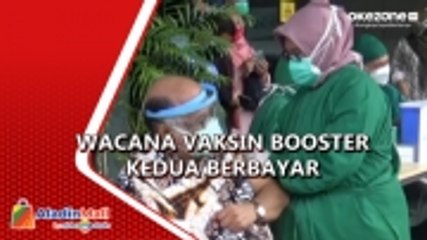 Pemerintah akan Berlakukan Vaksin Booster Kedua Berbayar