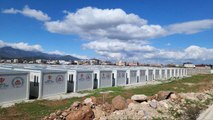 Hassa'da kurulacak konteyner kent için çalışmalar hızla sürüyor