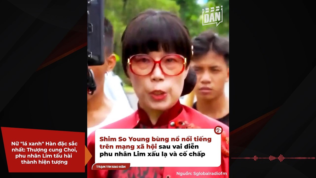 Nữ "lá xanh" Hàn đặc sắc nhất: Thượng cung Choi, phu nhân Lim tấu hài thành hiện tượng | Điện Ảnh Net