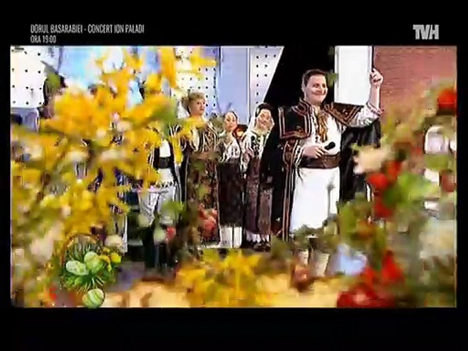 Daniel Turica - Marie din Teleorman (Paste Tvh - 16.04.2017)