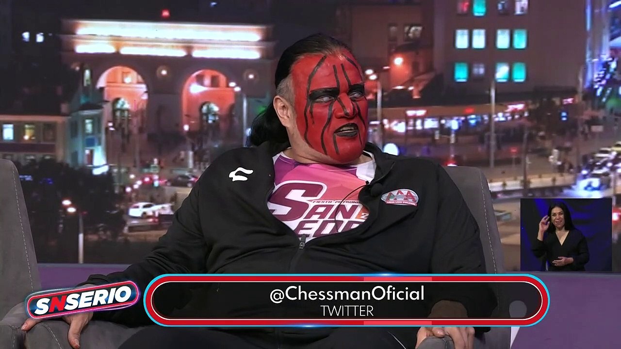 "Desde niño soñé en ser luchador" 'Chessman' y su infancia