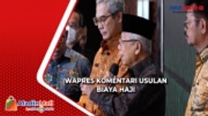 Biaya Haji 2023 Diusulkan Naik Rp69 Juta, Ini Penjelasan Wapres