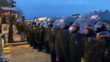 Violence in Paris after Controversial Pension Plans are Pushed Through