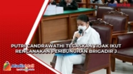 Putri Candrawathi Nyatakan Tidak Terlibat Pembunuhan Brigadir J