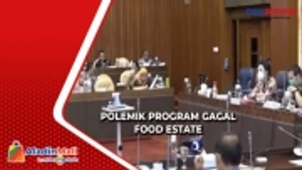 Polemik Program Gagal Food Estate