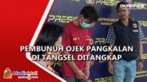 Terungkap, Motif Pelaku Nekat Bunuh Pengemudi Ojek Pangkalan di Tangerang