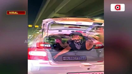 Viral Video: Youtuber Throws Fake Currency Notes From Car In Gurugram, Arrested