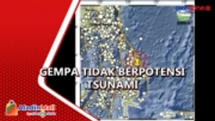 Daruba Maluku Utara Diguncang Gempa Magnitudo 5,1