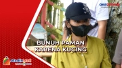 Tải video: Kesal Kucing Dibunuh, Wanita di Banyumas Aniaya Paman hingga Tewas